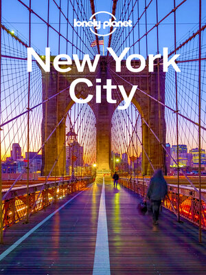 cover image of Lonely Planet New York City